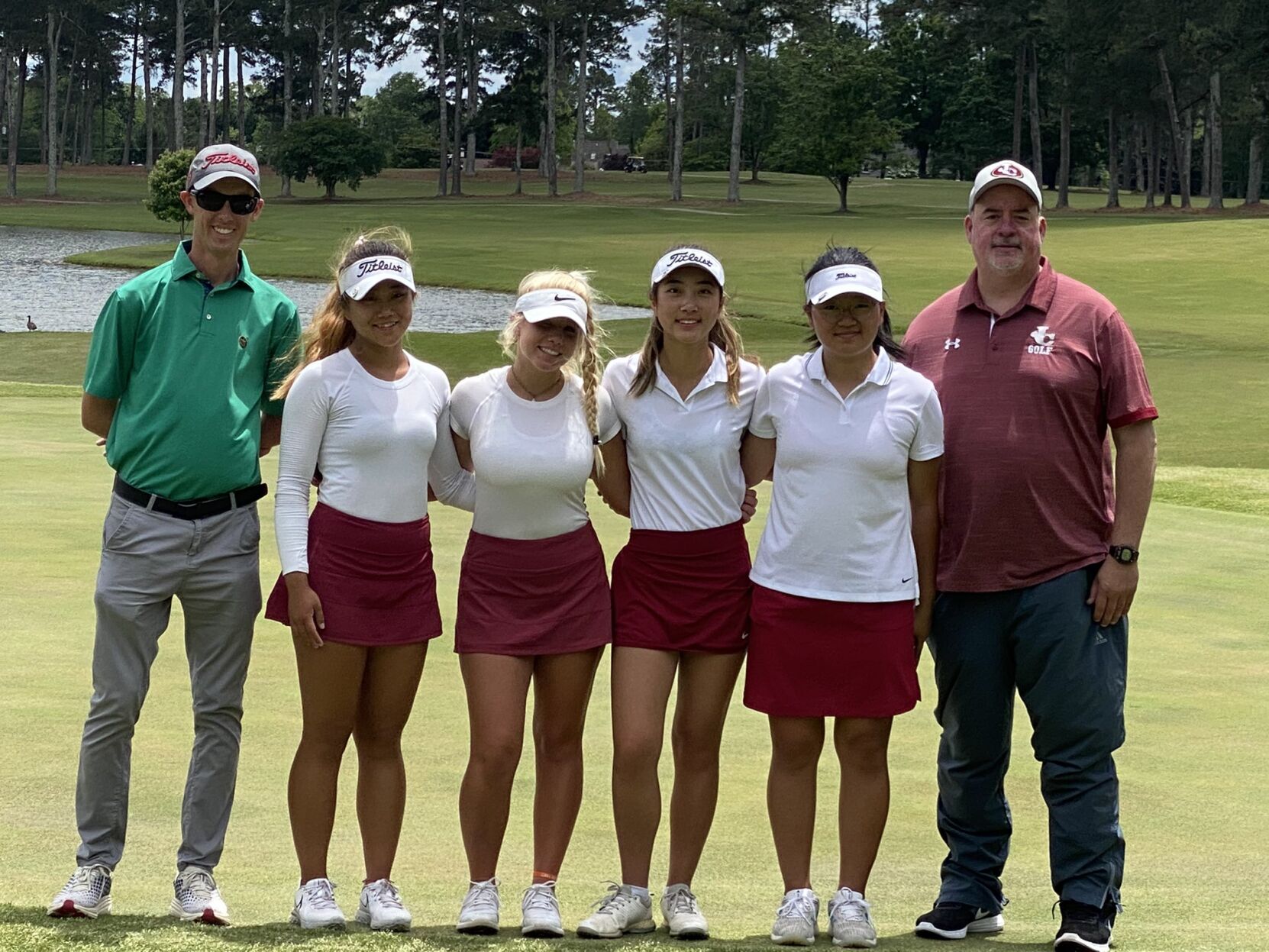 JC girls golf runner up 21